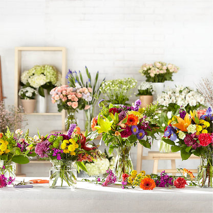 Bold & Bright – A Florist Original –  The Rose Boutique, San Antonio TX
