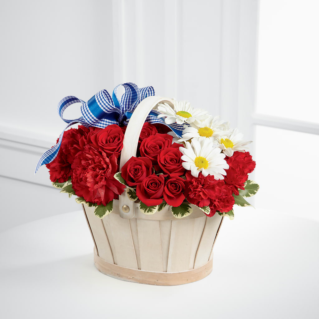 Justice Basket –  The Rose Boutique, San Antonio TX