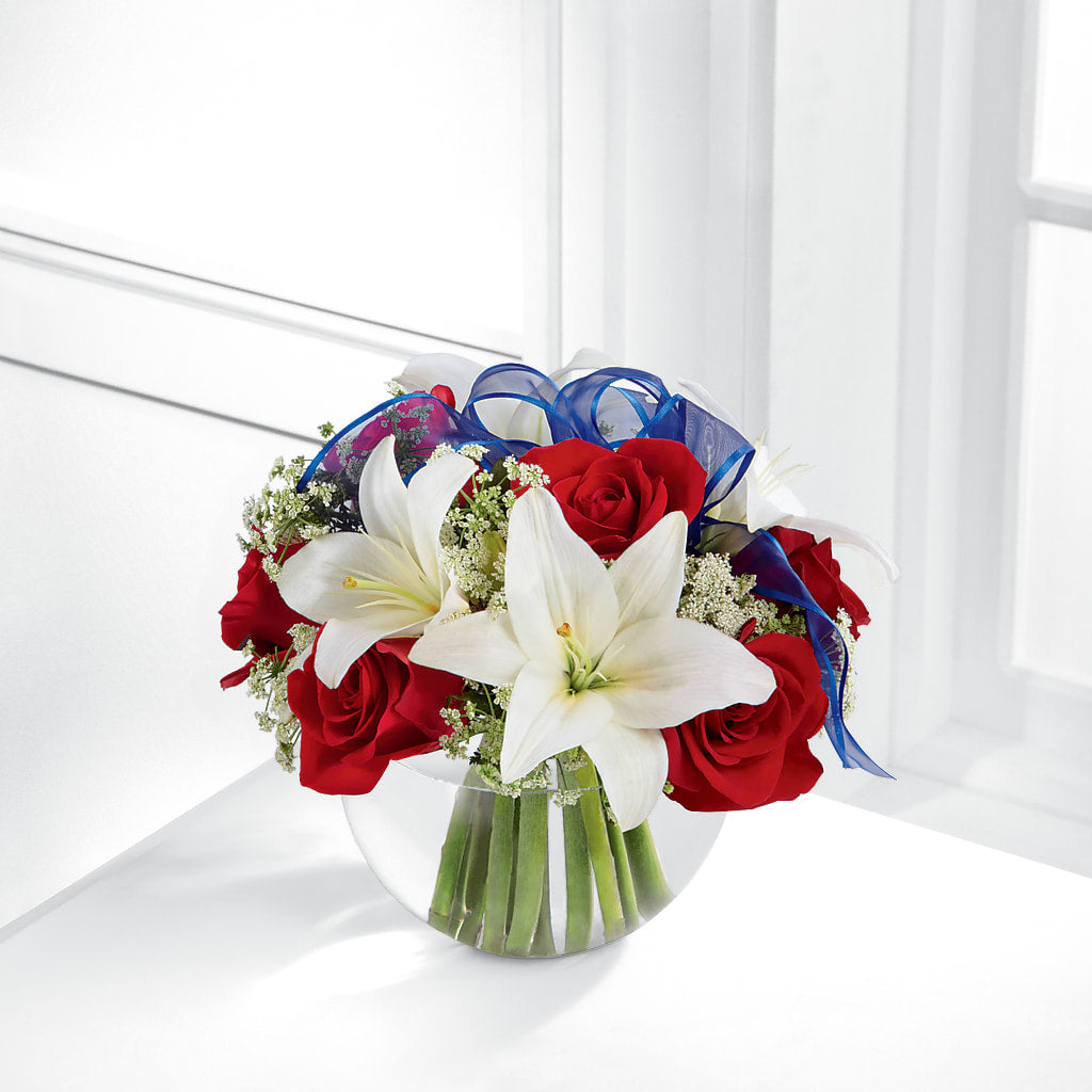 Independence Bouquet –  The Rose Boutique, San Antonio TX