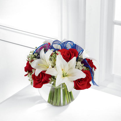 Independence Bouquet –  The Rose Boutique, San Antonio TX