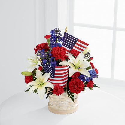 American Glory Bouquet –  The Rose Boutique, San Antonio TX