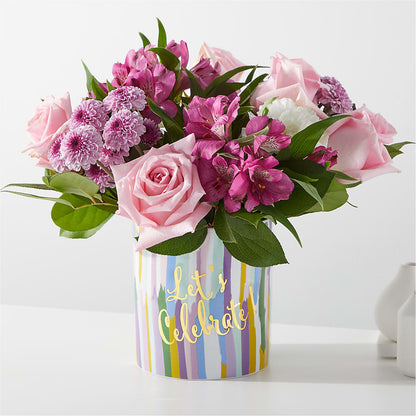 Party Starter Bouquet –  The Rose Boutique, San Antonio TX