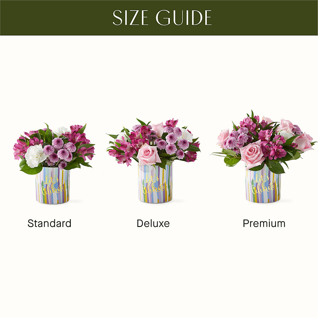 Party Starter Bouquet –  The Rose Boutique, San Antonio TX