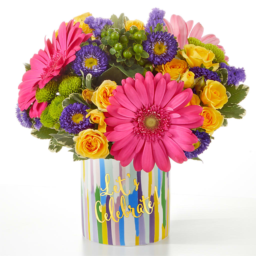 Cheers to You Bouquet –  The Rose Boutique, San Antonio TX