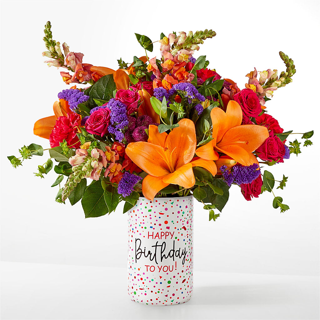 Birthday Palooza Bouquet –  The Rose Boutique, San Antonio TX