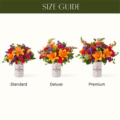 Birthday Palooza Bouquet –  The Rose Boutique, San Antonio TX
