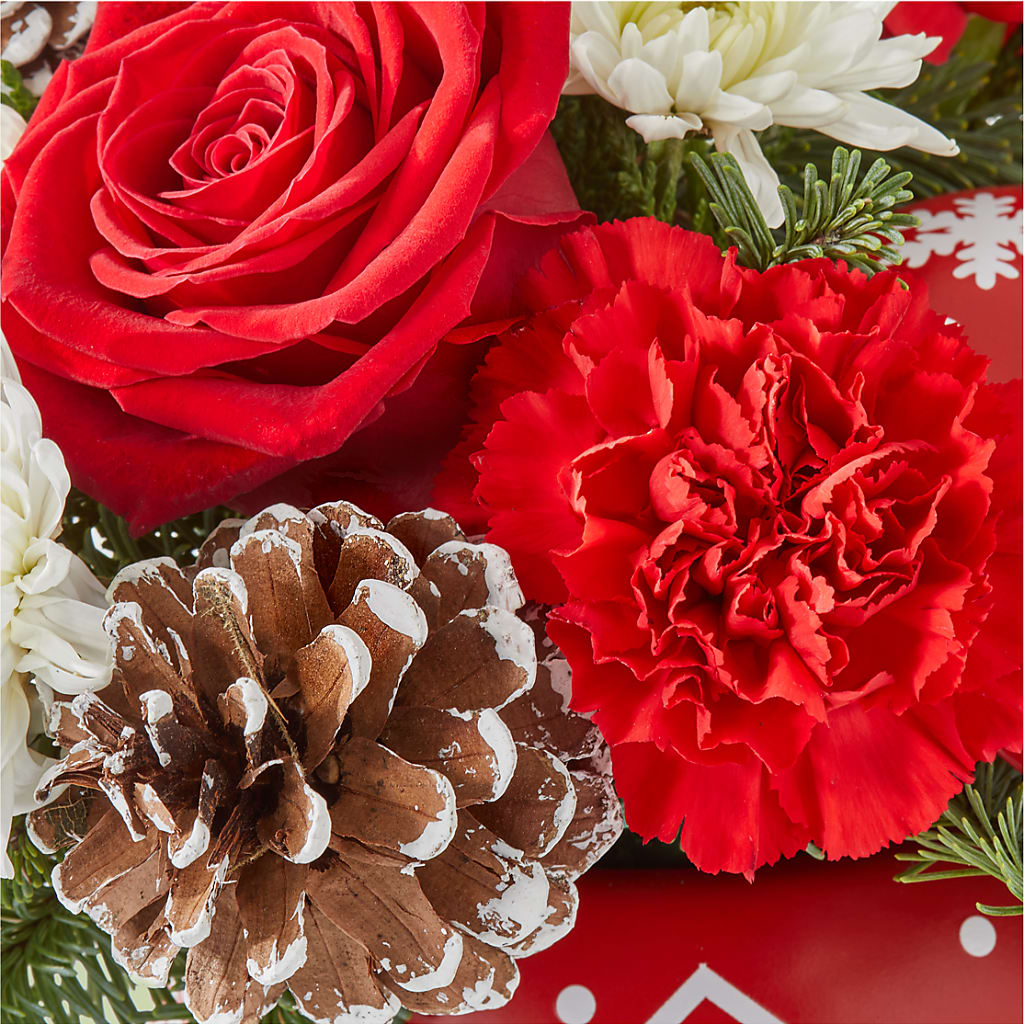 Christmas Village Ornament –  The Rose Boutique, San Antonio TX