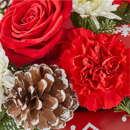 Christmas Village Ornament –  The Rose Boutique, San Antonio TX