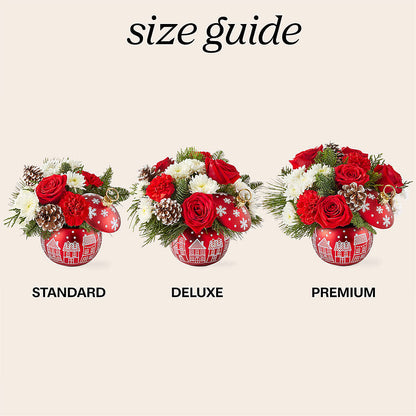Christmas Village Ornament –  The Rose Boutique, San Antonio TX
