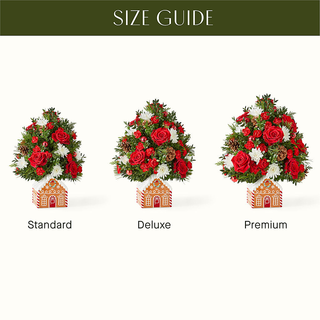 Spiced Gingerbread Tree –  The Rose Boutique, San Antonio TX