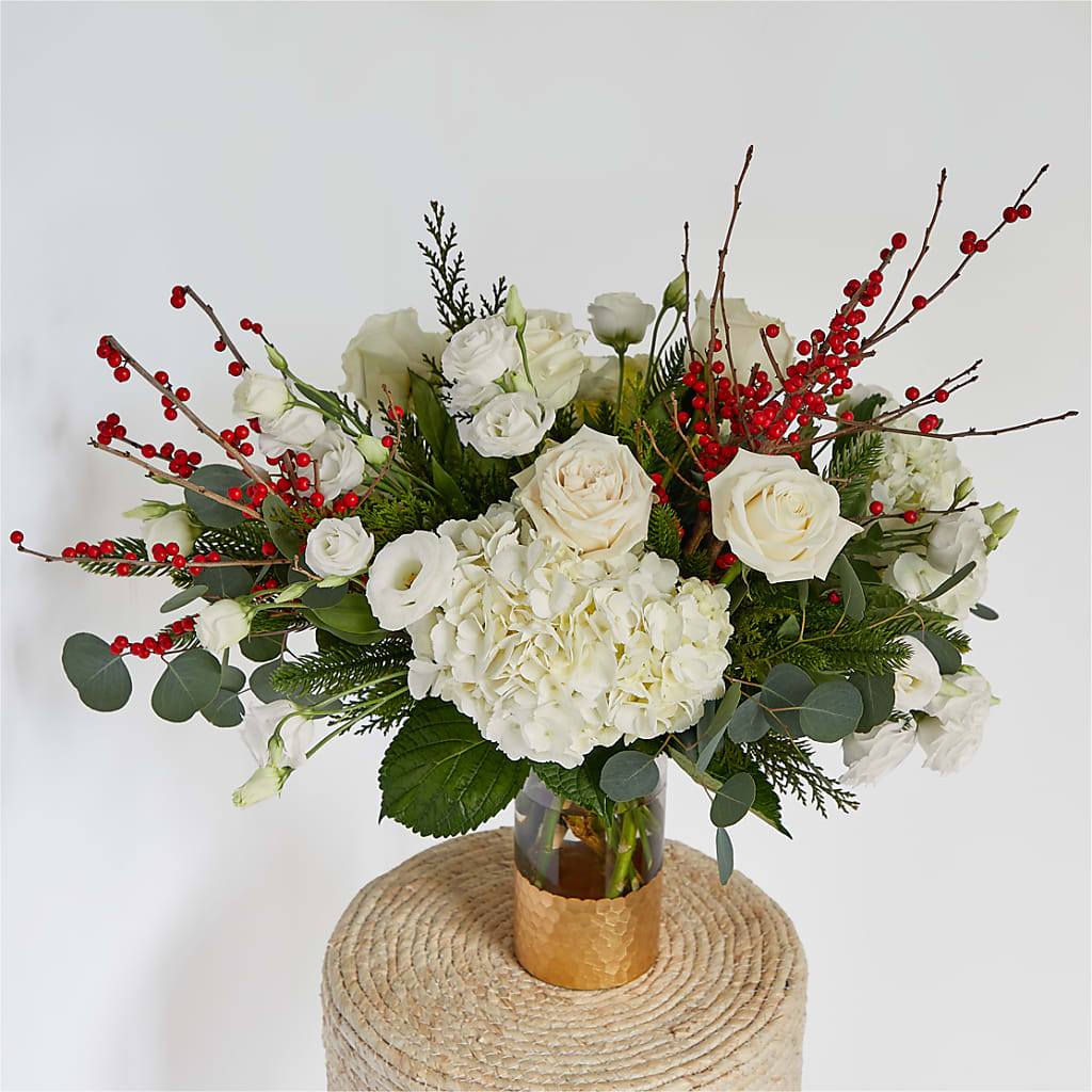 Frosted Windows Bouquet –  The Rose Boutique, San Antonio TX