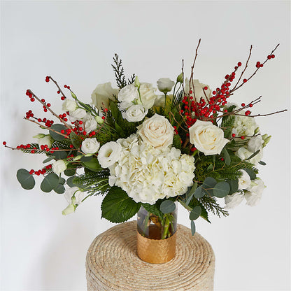 Frosted Windows Bouquet –  The Rose Boutique, San Antonio TX