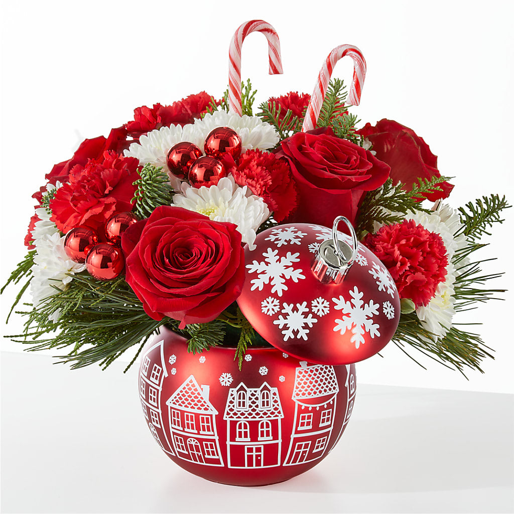 Cheer in the Air Ornament –  The Rose Boutique, San Antonio TX