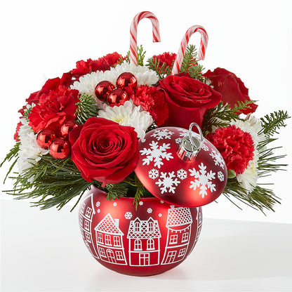 Cheer in the Air Ornament –  The Rose Boutique, San Antonio TX