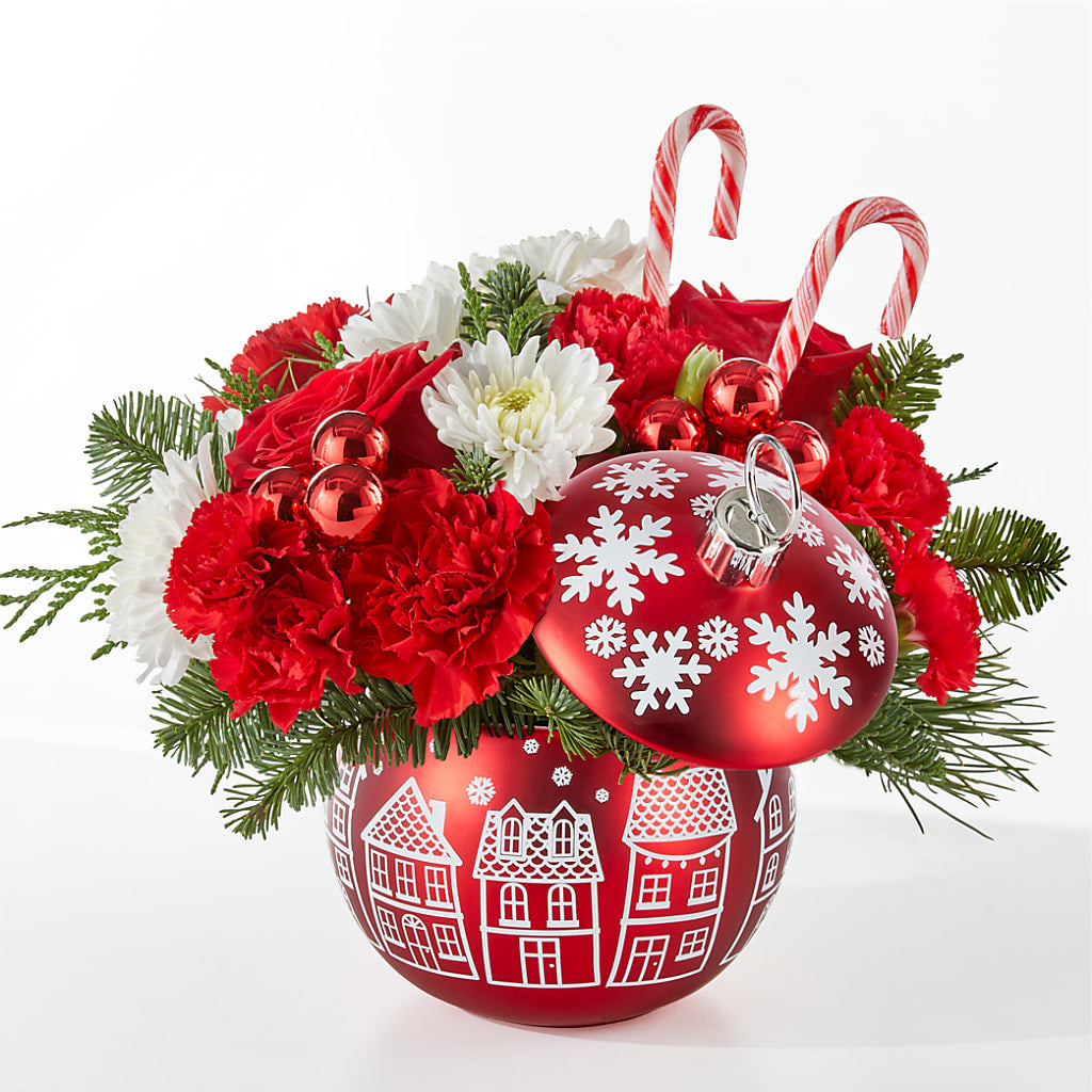 Cheer in the Air Ornament –  The Rose Boutique, San Antonio TX