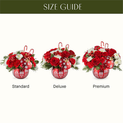 Cheer in the Air Ornament –  The Rose Boutique, San Antonio TX
