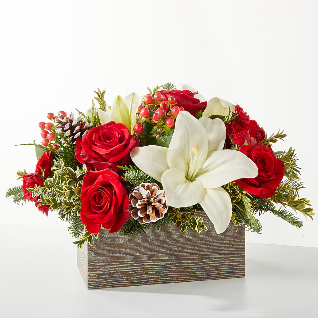 Snowy Wonderland Bouquet –  The Rose Boutique, San Antonio TX