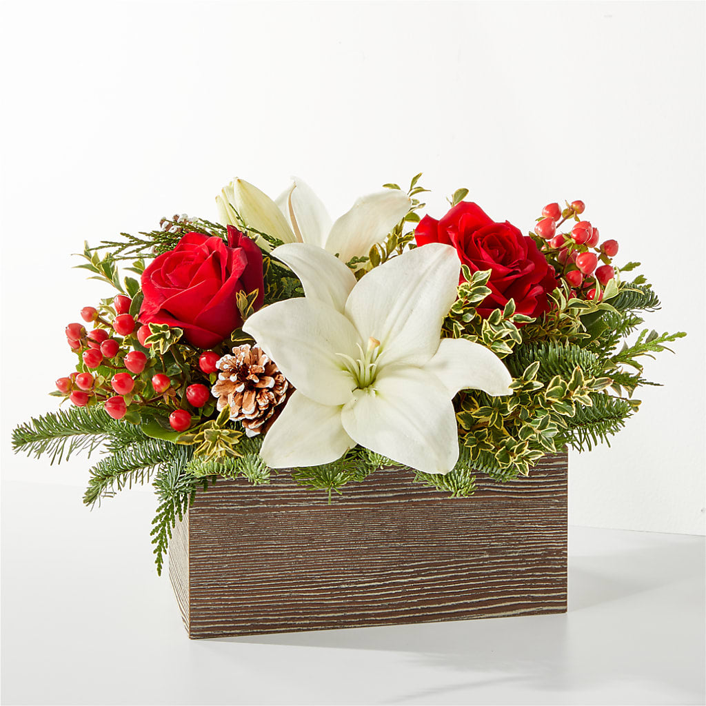 Snowy Wonderland Bouquet –  The Rose Boutique, San Antonio TX