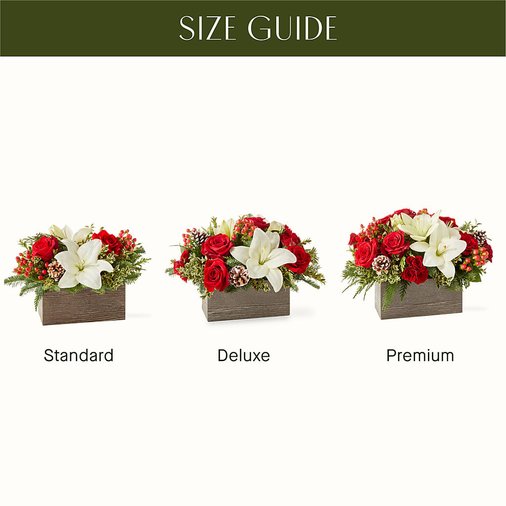 Snowy Wonderland Bouquet –  The Rose Boutique, San Antonio TX
