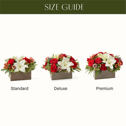 Snowy Wonderland Bouquet –  The Rose Boutique, San Antonio TX