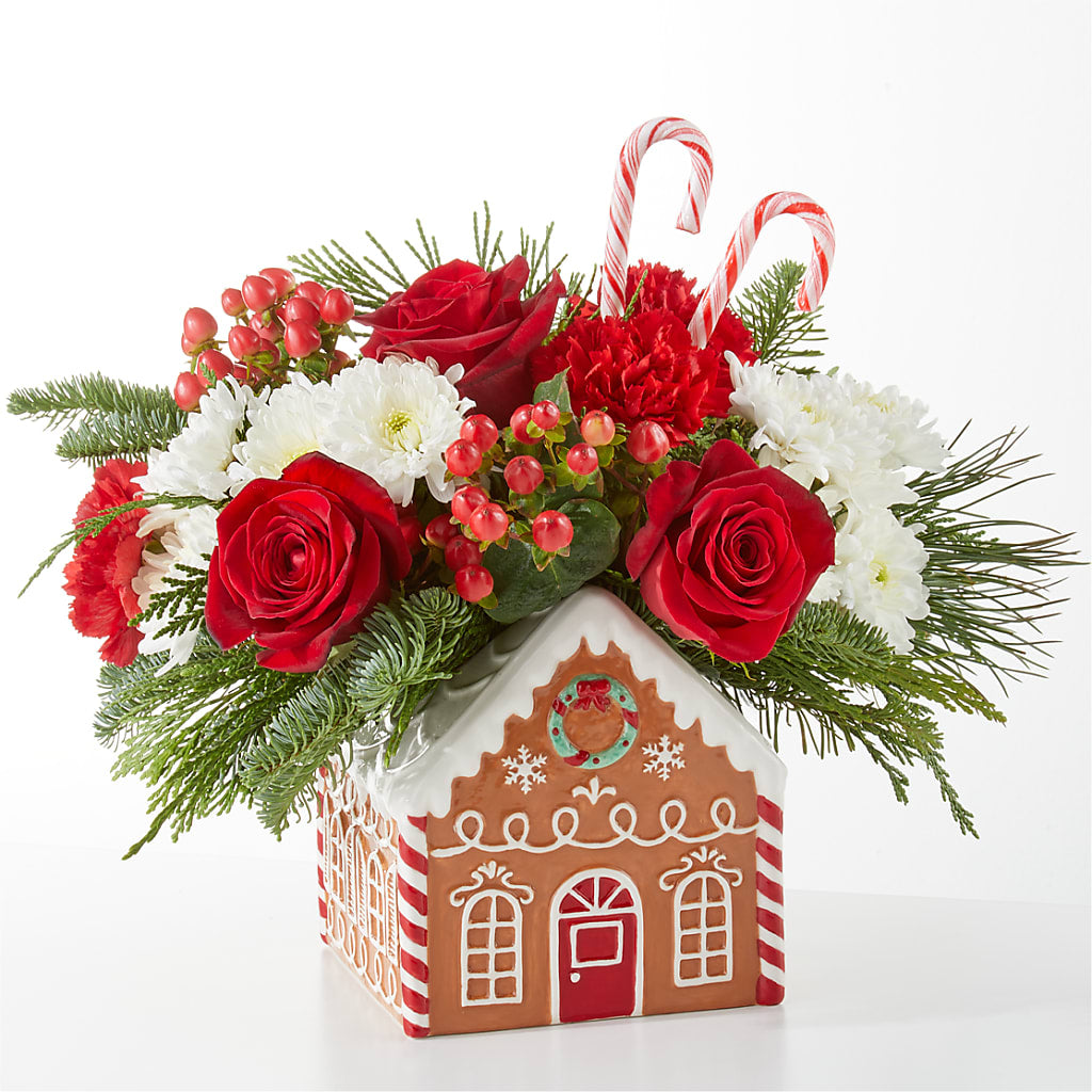 Gingerbread Bakery Bouquet –  The Rose Boutique, San Antonio TX