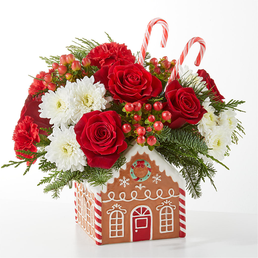 Gingerbread Bakery Bouquet –  The Rose Boutique, San Antonio TX