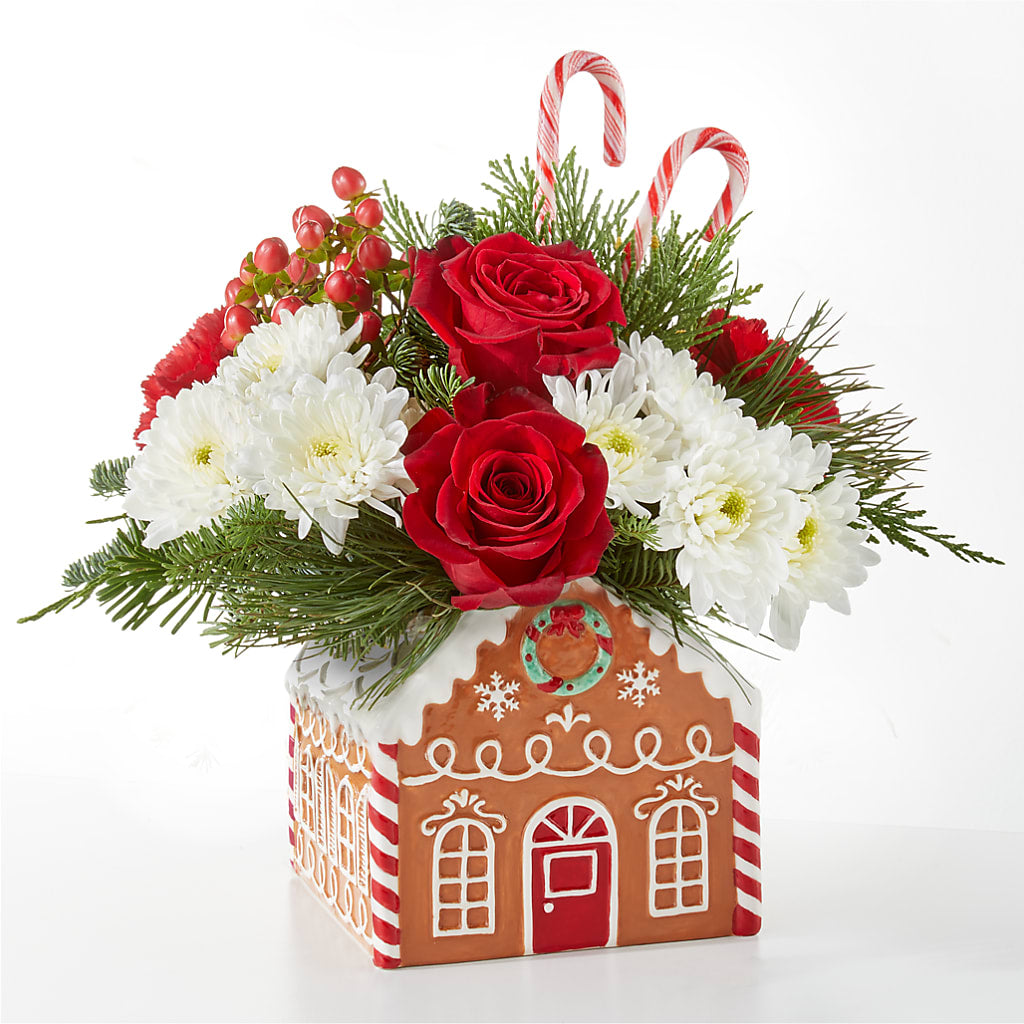 Gingerbread Bakery Bouquet –  The Rose Boutique, San Antonio TX