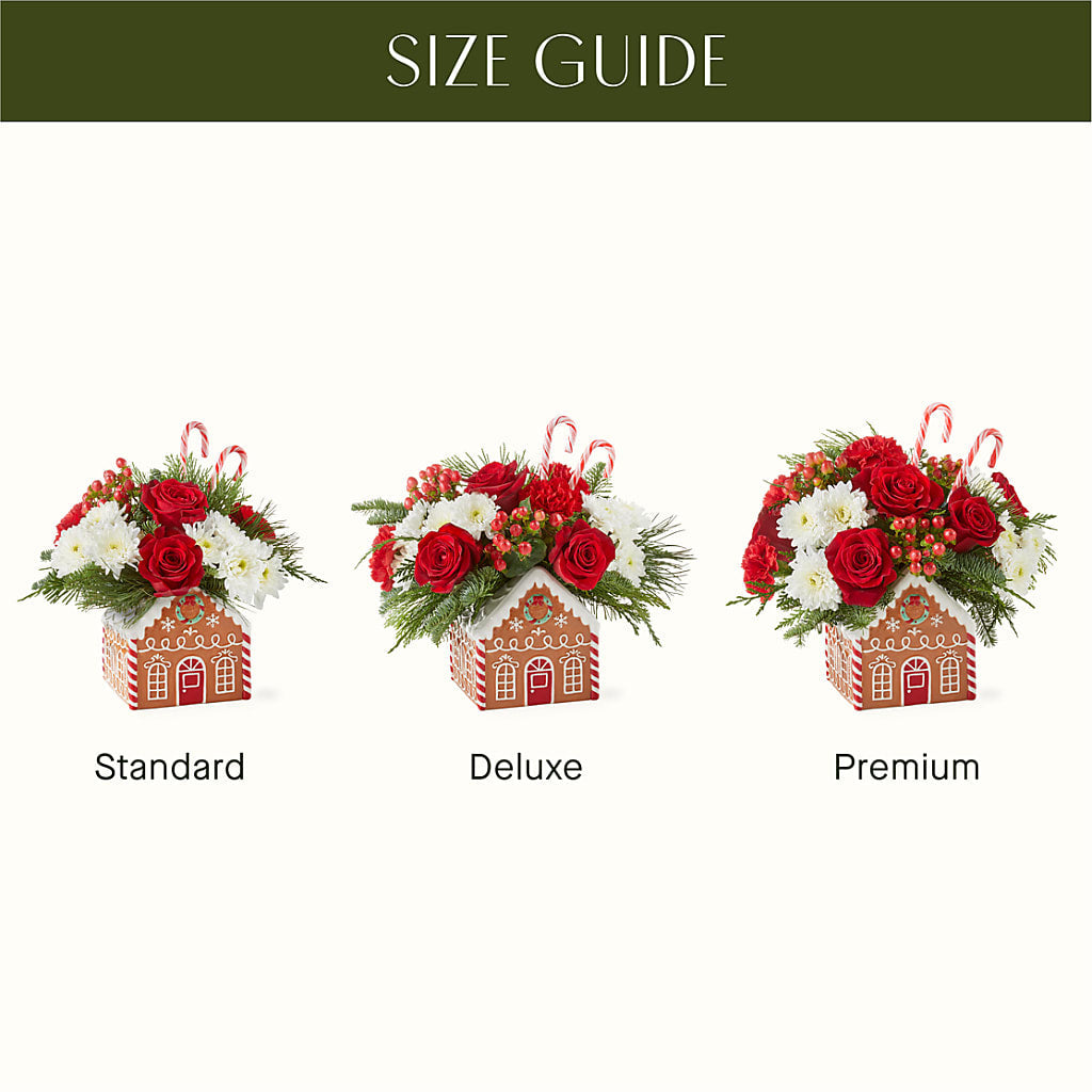 Gingerbread Bakery Bouquet –  The Rose Boutique, San Antonio TX