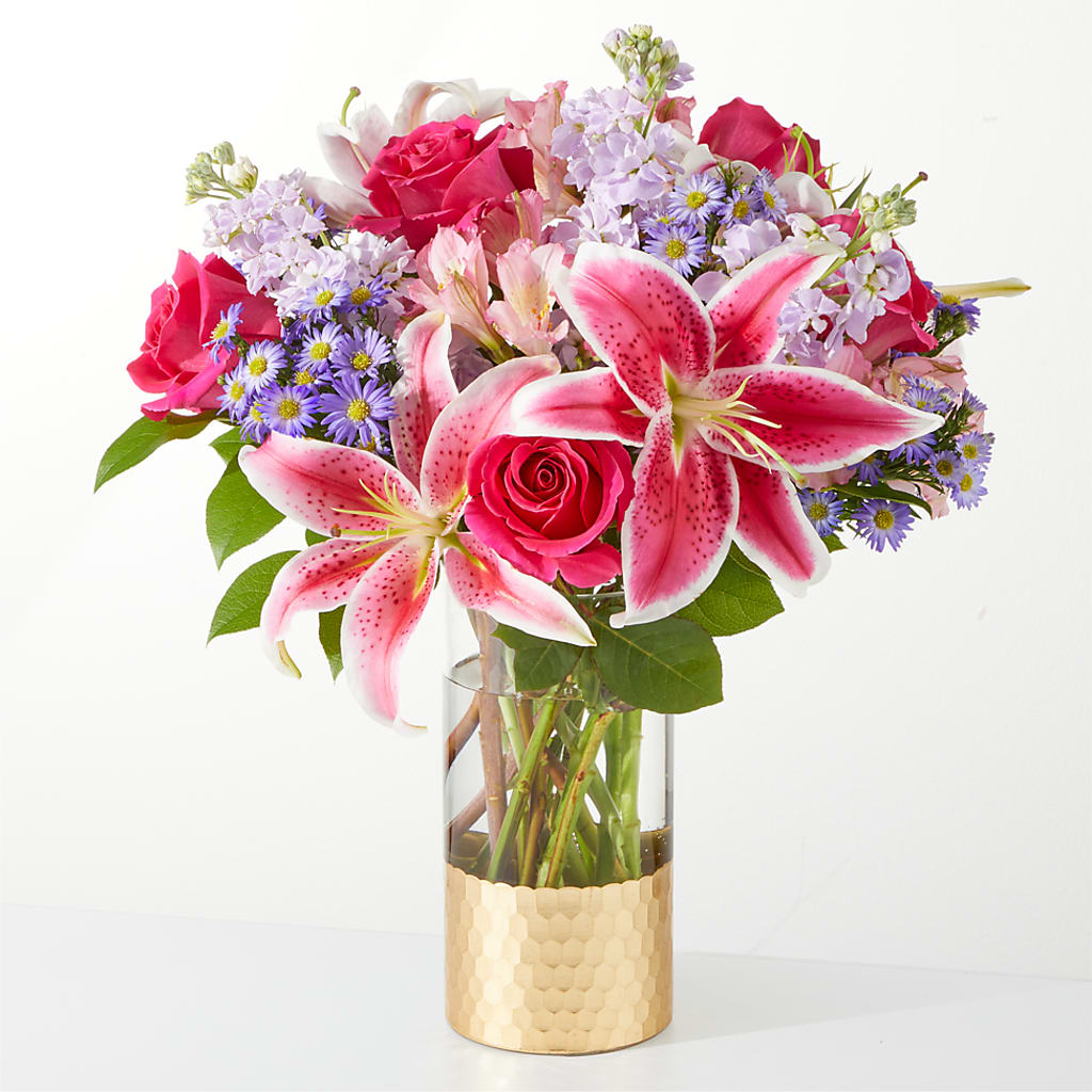 Pressing Petals Bouquet –  The Rose Boutique, San Antonio TX