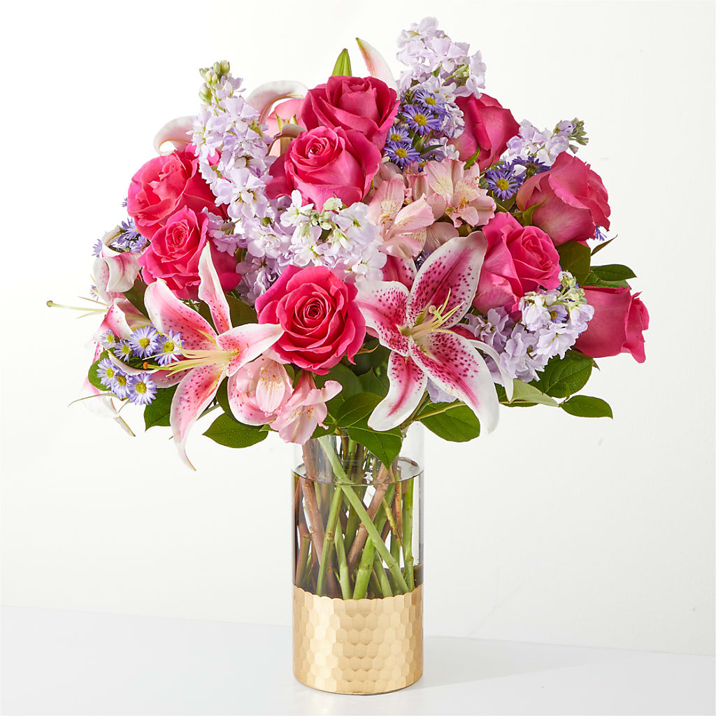 Pressing Petals Bouquet –  The Rose Boutique, San Antonio TX