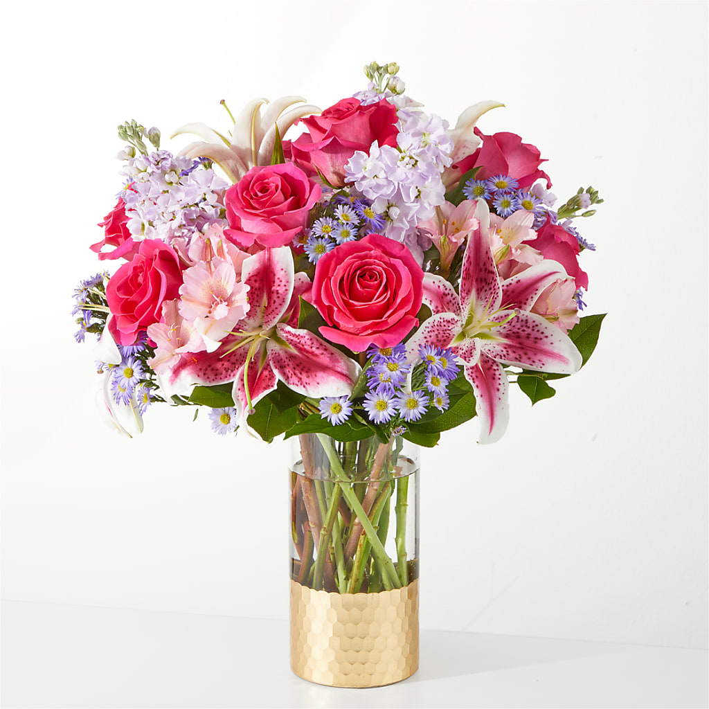 Pressing Petals Bouquet –  The Rose Boutique, San Antonio TX