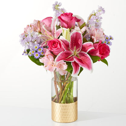 Pressing Petals Bouquet –  The Rose Boutique, San Antonio TX