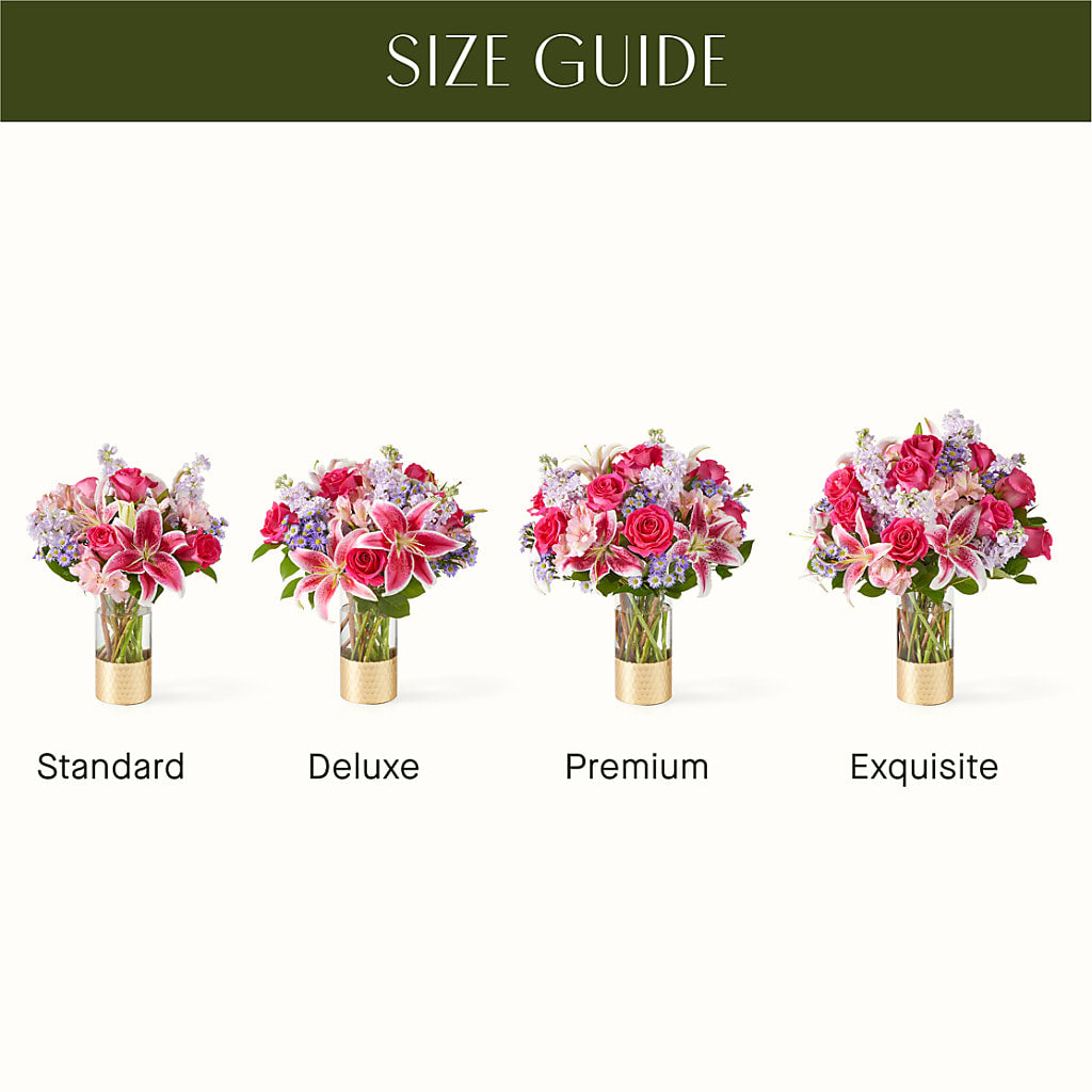 Pressing Petals Bouquet –  The Rose Boutique, San Antonio TX