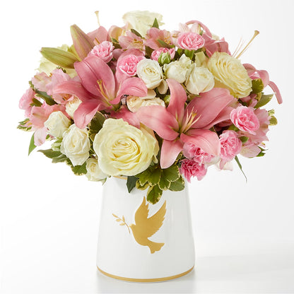 Gentle Healing Bouquet –  The Rose Boutique, San Antonio TX