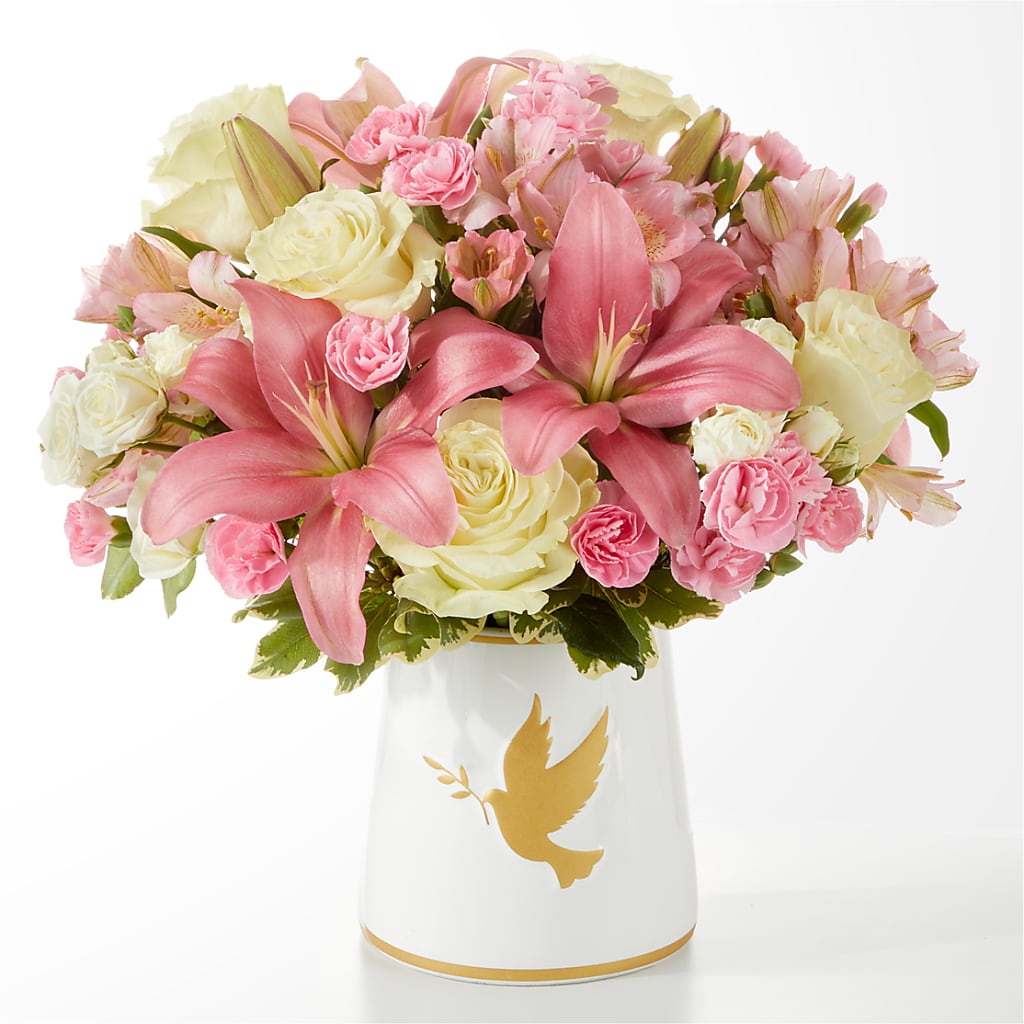 Gentle Healing Bouquet –  The Rose Boutique, San Antonio TX