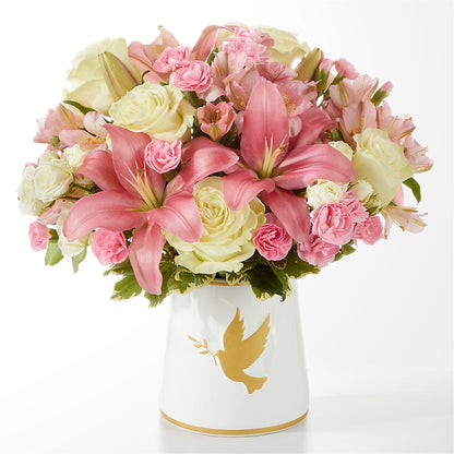 Gentle Healing Bouquet –  The Rose Boutique, San Antonio TX