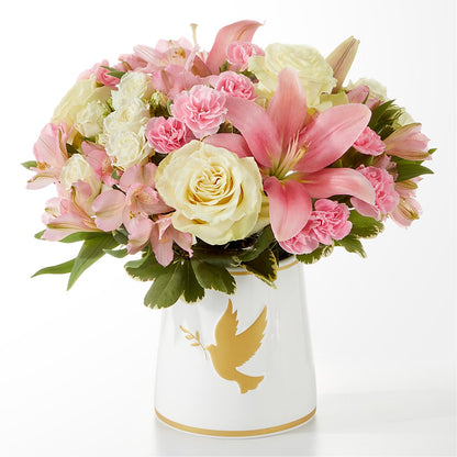 Gentle Healing Bouquet –  The Rose Boutique, San Antonio TX