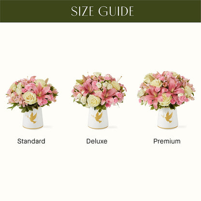 Gentle Healing Bouquet –  The Rose Boutique, San Antonio TX