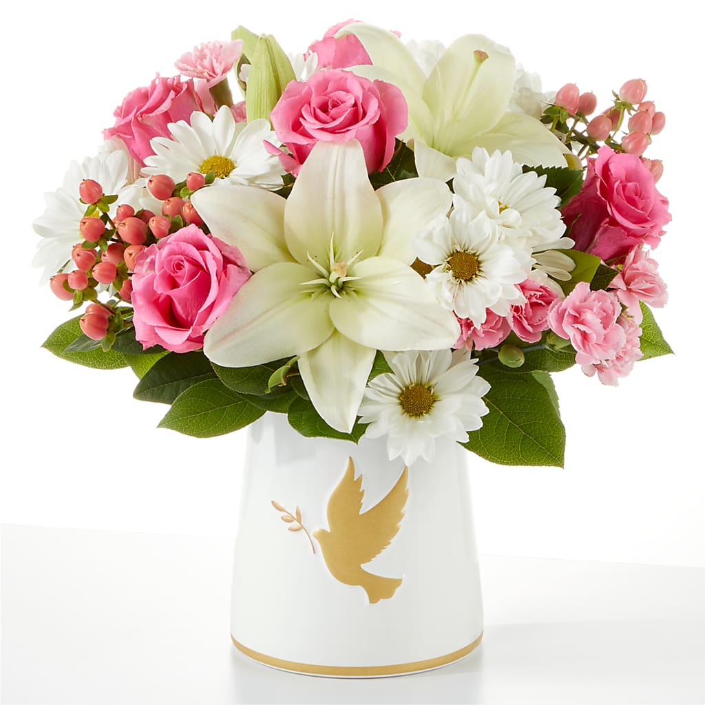 Whispers of Comfort Bouquet –  The Rose Boutique, San Antonio TX