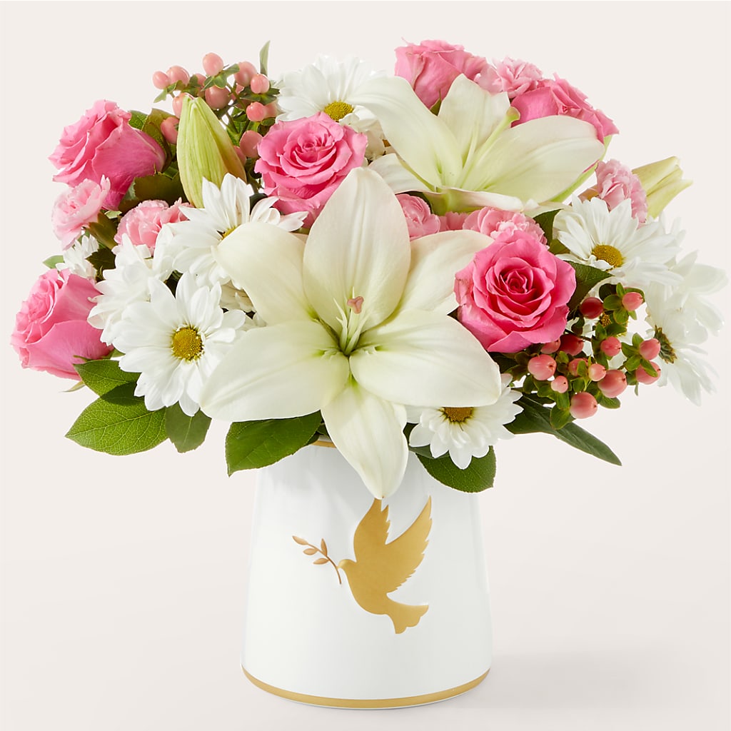 Whispers of Comfort Bouquet –  The Rose Boutique, San Antonio TX