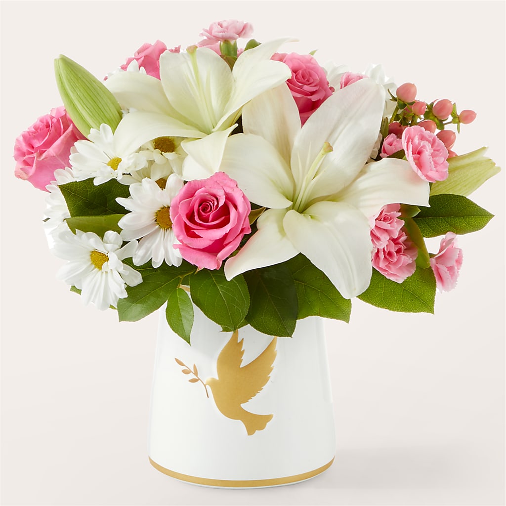 Whispers of Comfort Bouquet –  The Rose Boutique, San Antonio TX