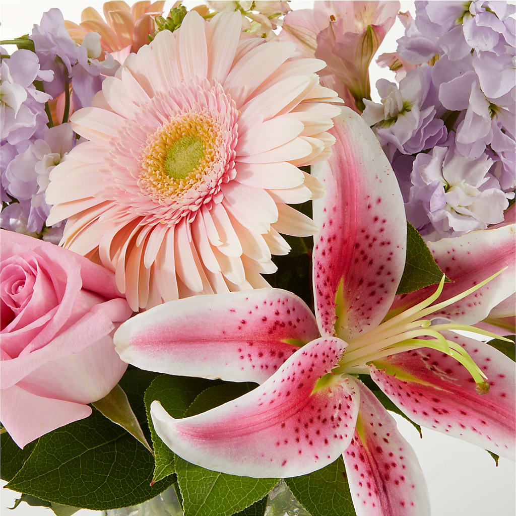 The Teahouse Bouquet –  The Rose Boutique, San Antonio TX