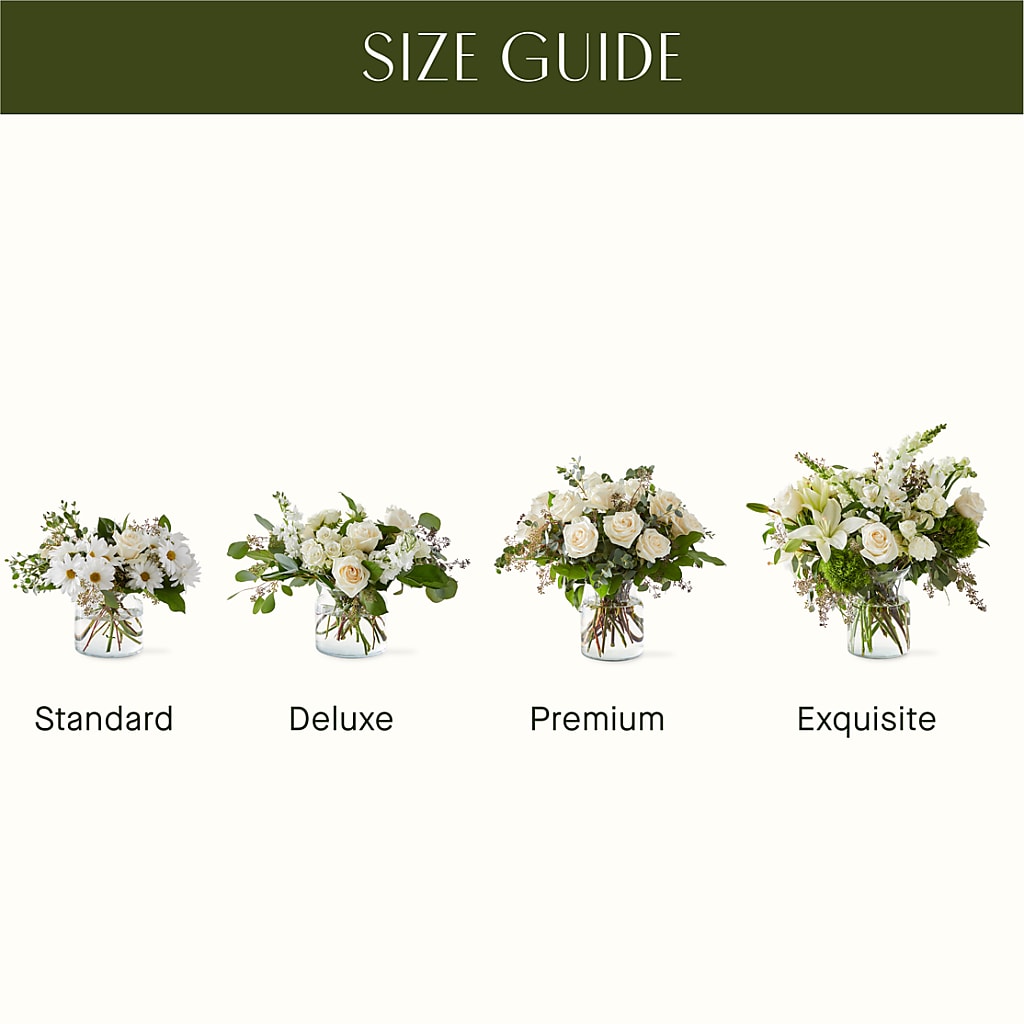 Fresh Linen Bouquet –  The Rose Boutique, San Antonio TX