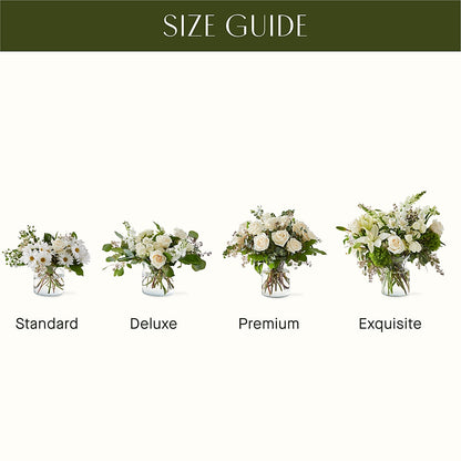 Fresh Linen Bouquet –  The Rose Boutique, San Antonio TX