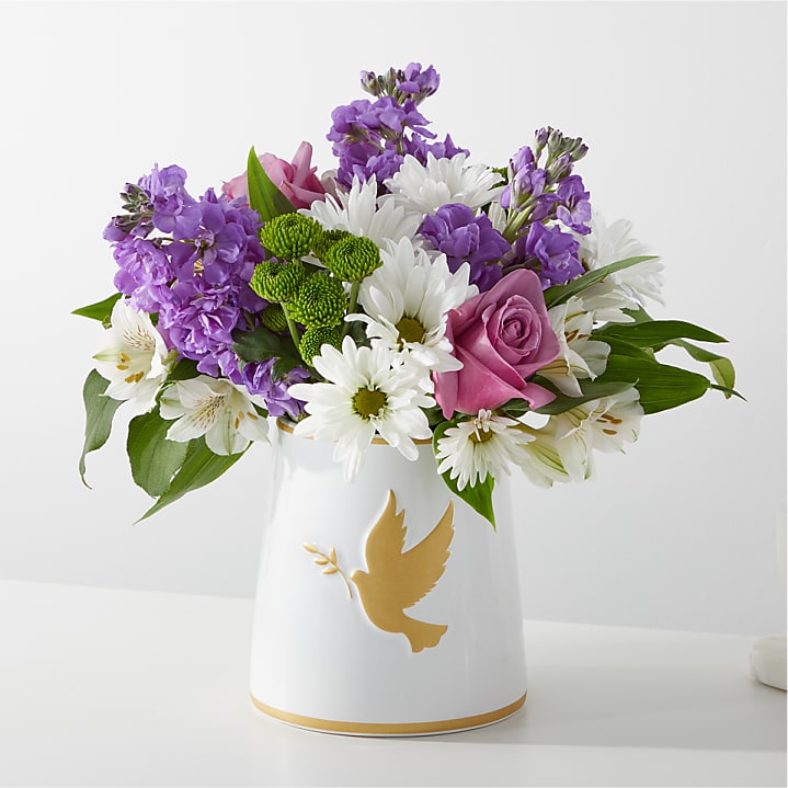 Garden of Peace Bouquet –  The Rose Boutique, San Antonio TX