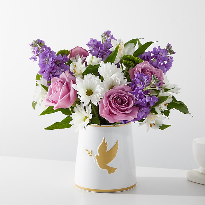 Garden of Peace Bouquet –  The Rose Boutique, San Antonio TX