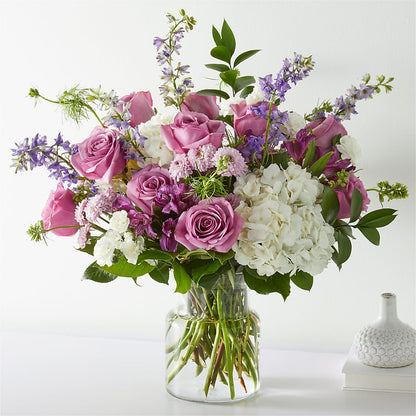 Violet Caress Bouquet –  The Rose Boutique, San Antonio TX