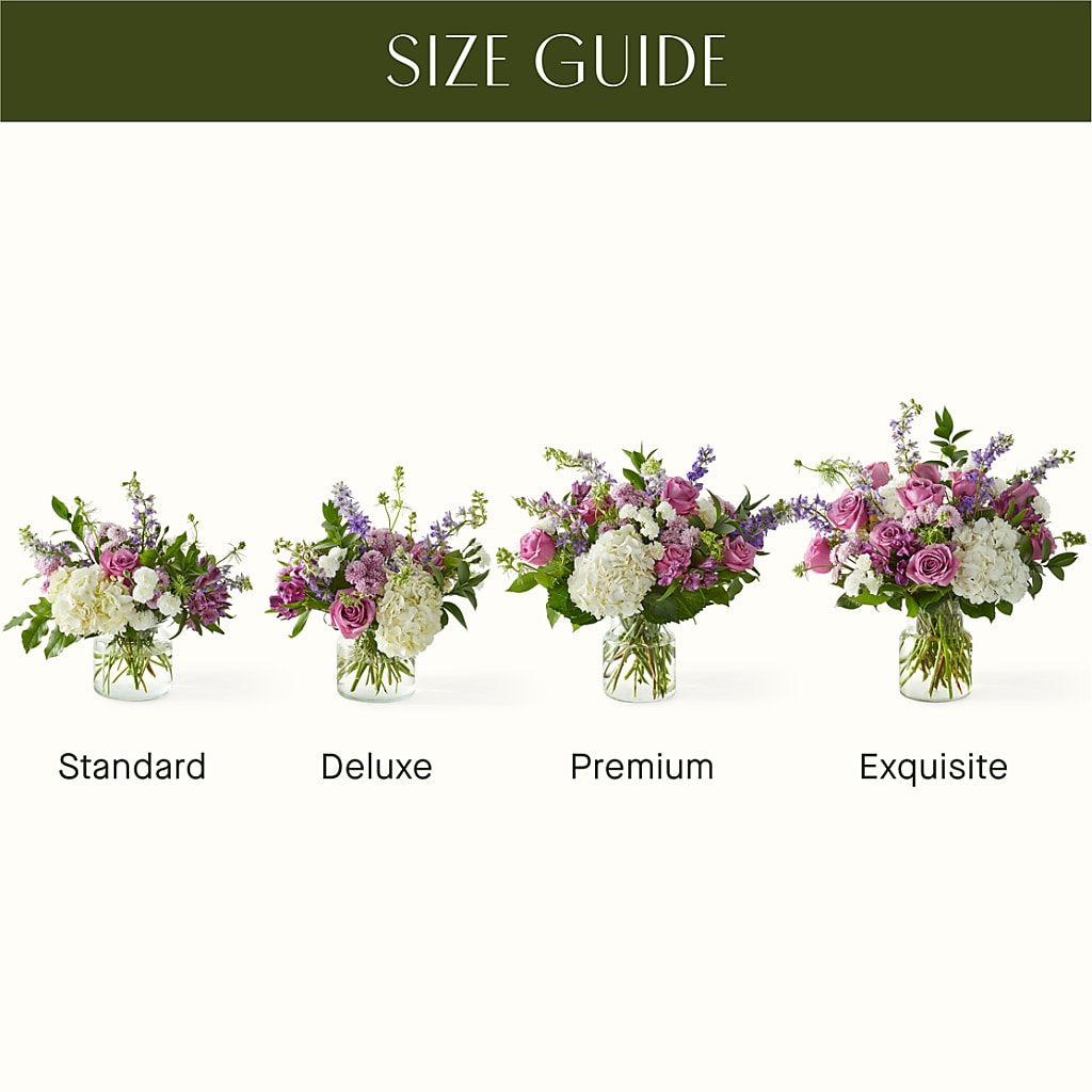 Violet Caress Bouquet –  The Rose Boutique, San Antonio TX