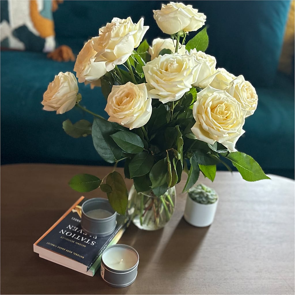 Long Stem Yellow Rose Bouquet –  The Rose Boutique, San Antonio TX