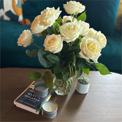 Long Stem Yellow Rose Bouquet –  The Rose Boutique, San Antonio TX